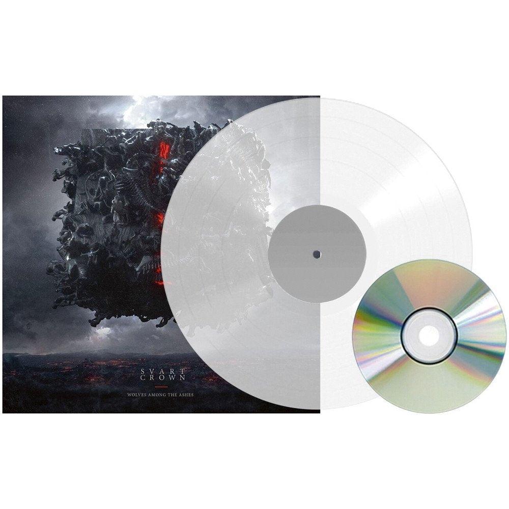 Svart Crown - Wolves Among The Ashes - LP GATEFOLD COLOURED + CD - Century Media