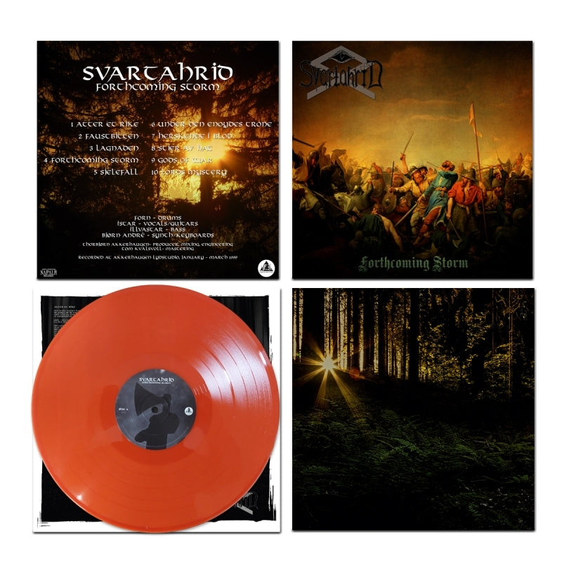 Svartahrid - Forthcoming storm - LP COLOURED - Funeral industries