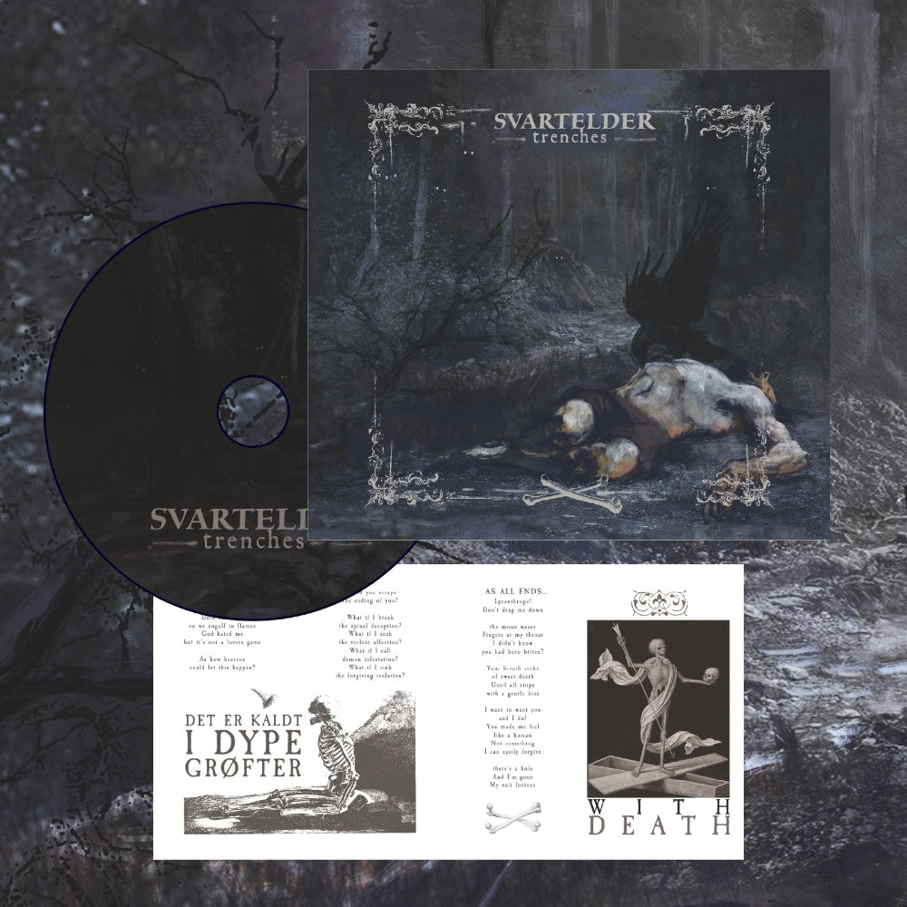 Svartelder - Trenches - CD DIGIPAK - Soulseller - Image 2