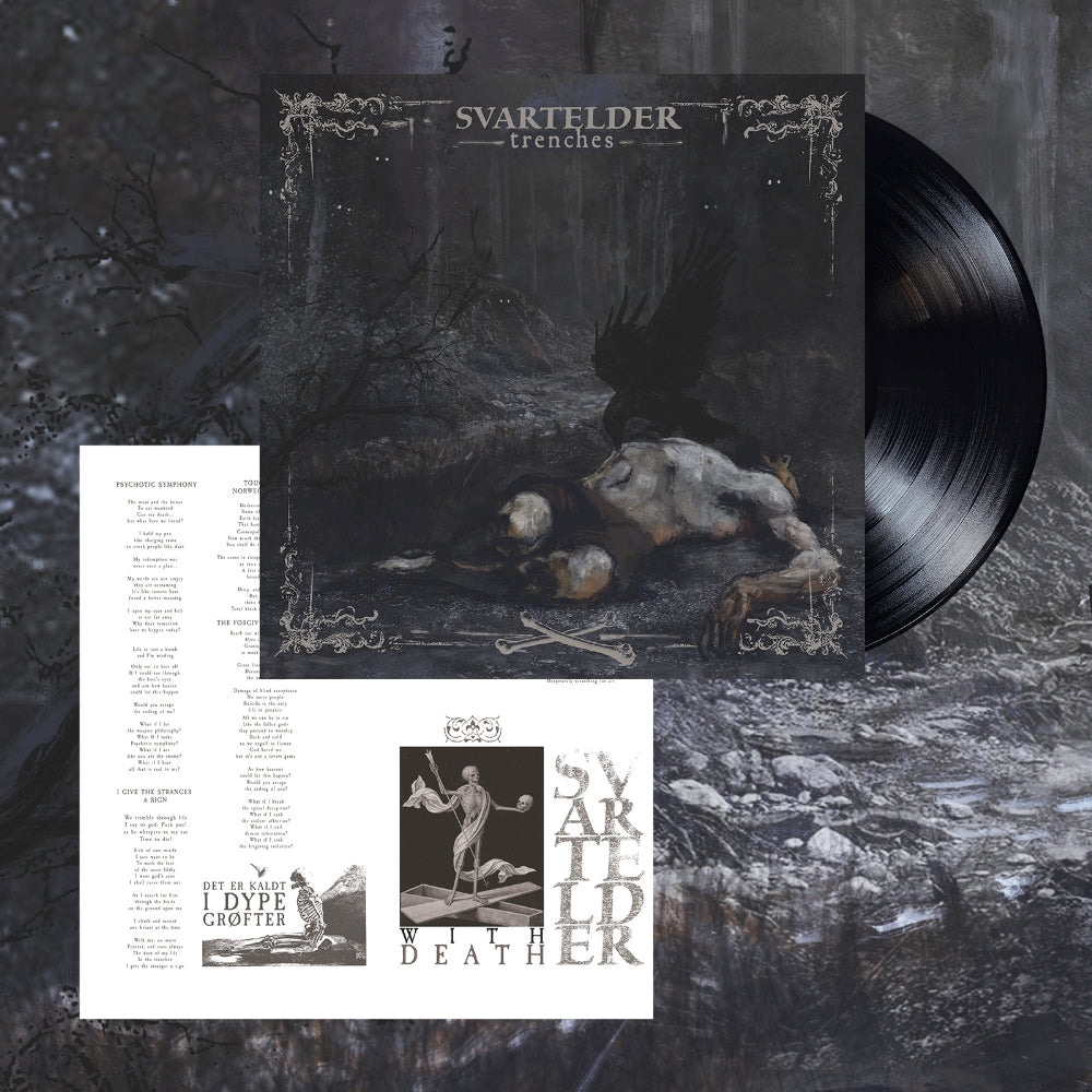 Svartelder - Trenches - LP - Soulseller