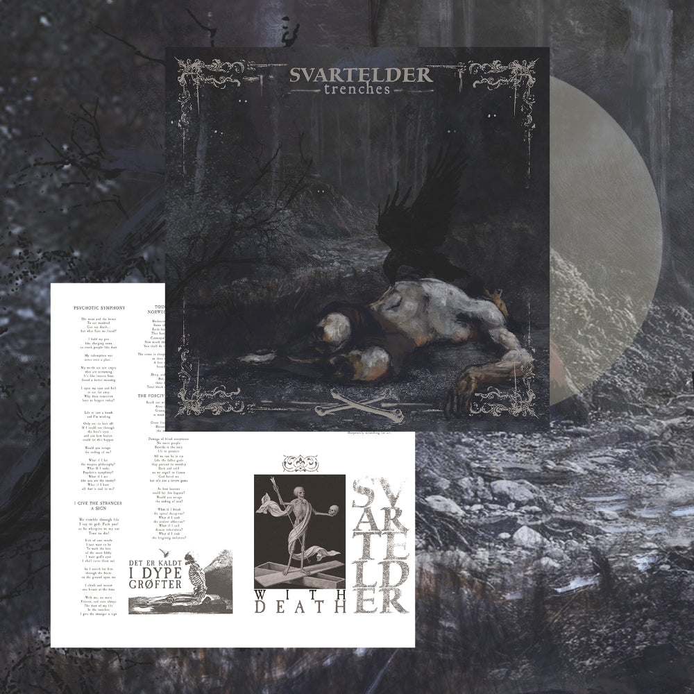 Svartelder - Trenches - LP COLOURED - Soulseller