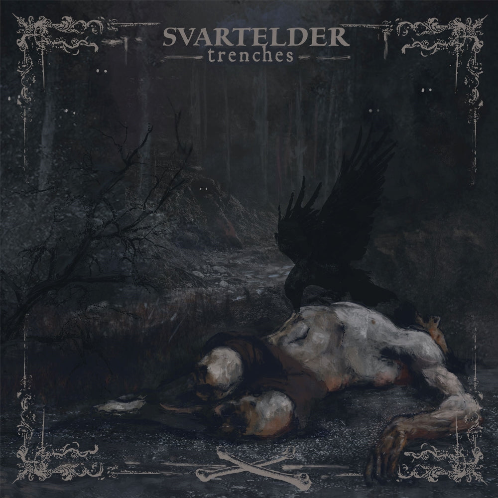 Svartelder - Trenches - LP COLOURED - Soulseller - Image 2