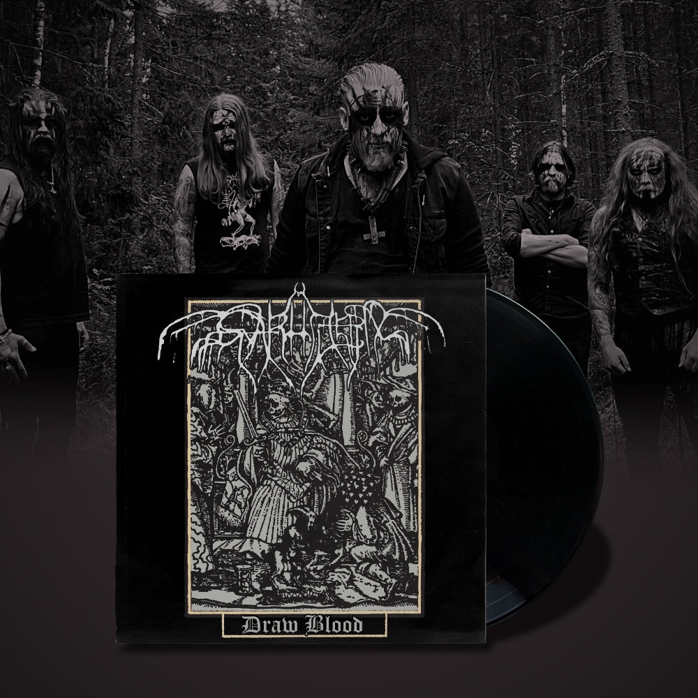 Svarttjern - Draw Blood - LP - Soulseller