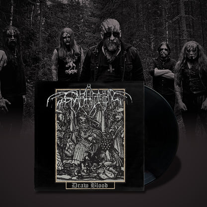 Svarttjern - Draw Blood - LP - Soulseller