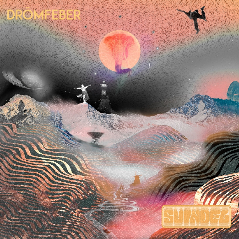 Svindel - Drömfeber - CD - Ripple Music