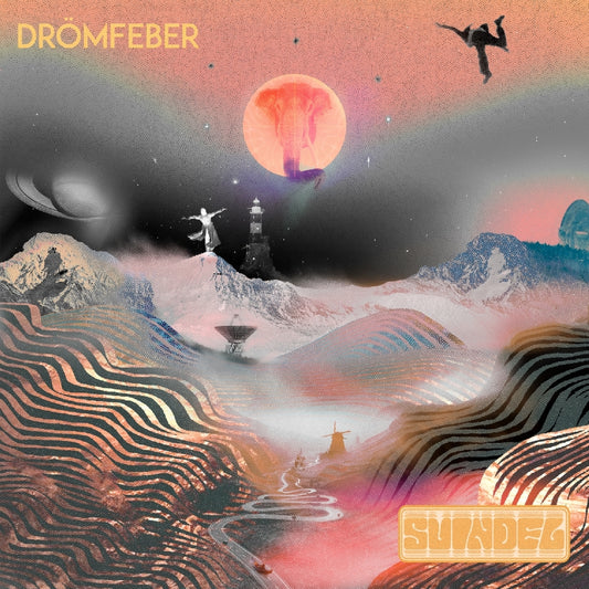 Svindel - Drömfeber - LP COLOURED - Ripple Music