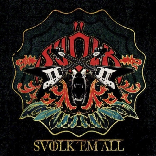 Svolk - Svolk' Em All LTD Edition - CD DIGIPAK - Napalm Records