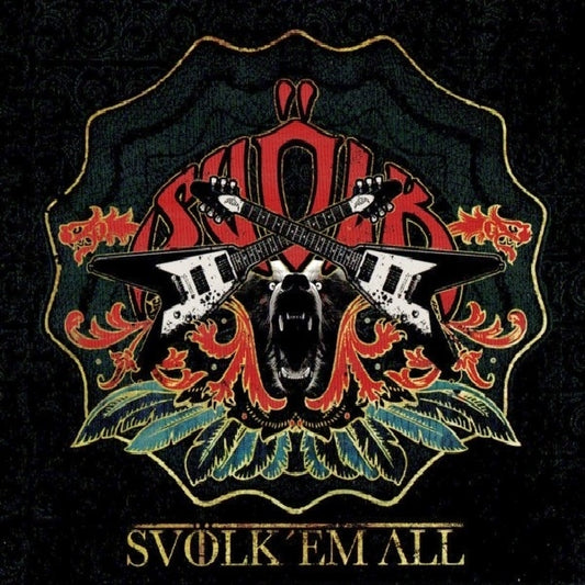 Svolk - Svolk' Em All LTD Edition - CD DIGIPAK - Napalm Records