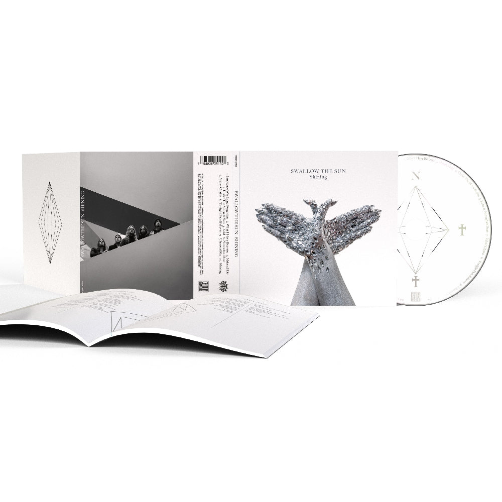 Swallow The Sun - Shining - CD DIGIPAK - Century Media - Image 2