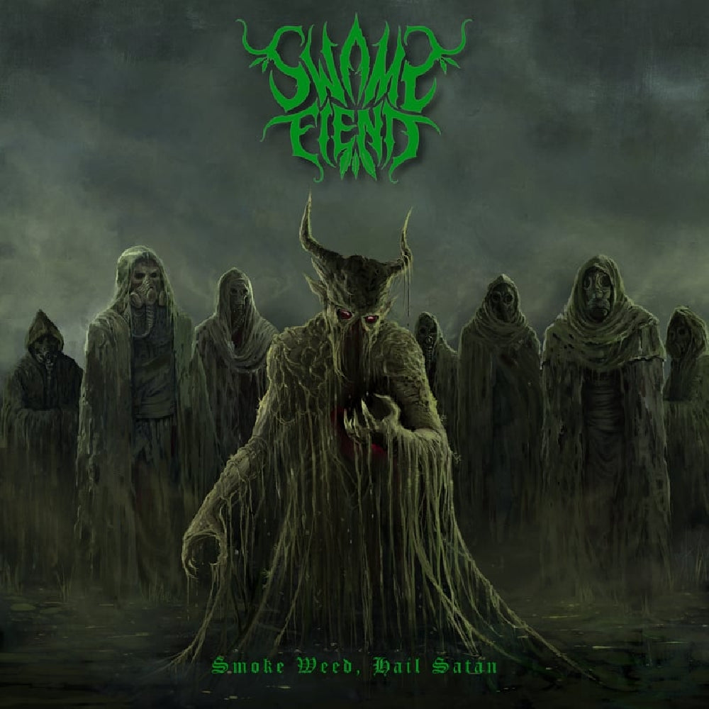 Swamp Fiend - Smoke Weed, Hail Satan - CD - Adirondack Black Mass