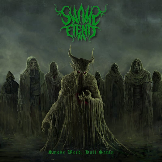 Swamp Fiend - Smoke Weed, Hail Satan - CD - Adirondack Black Mass