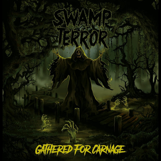 Swamp Terror - Gathered For Carnage - CD - MusikO Eye