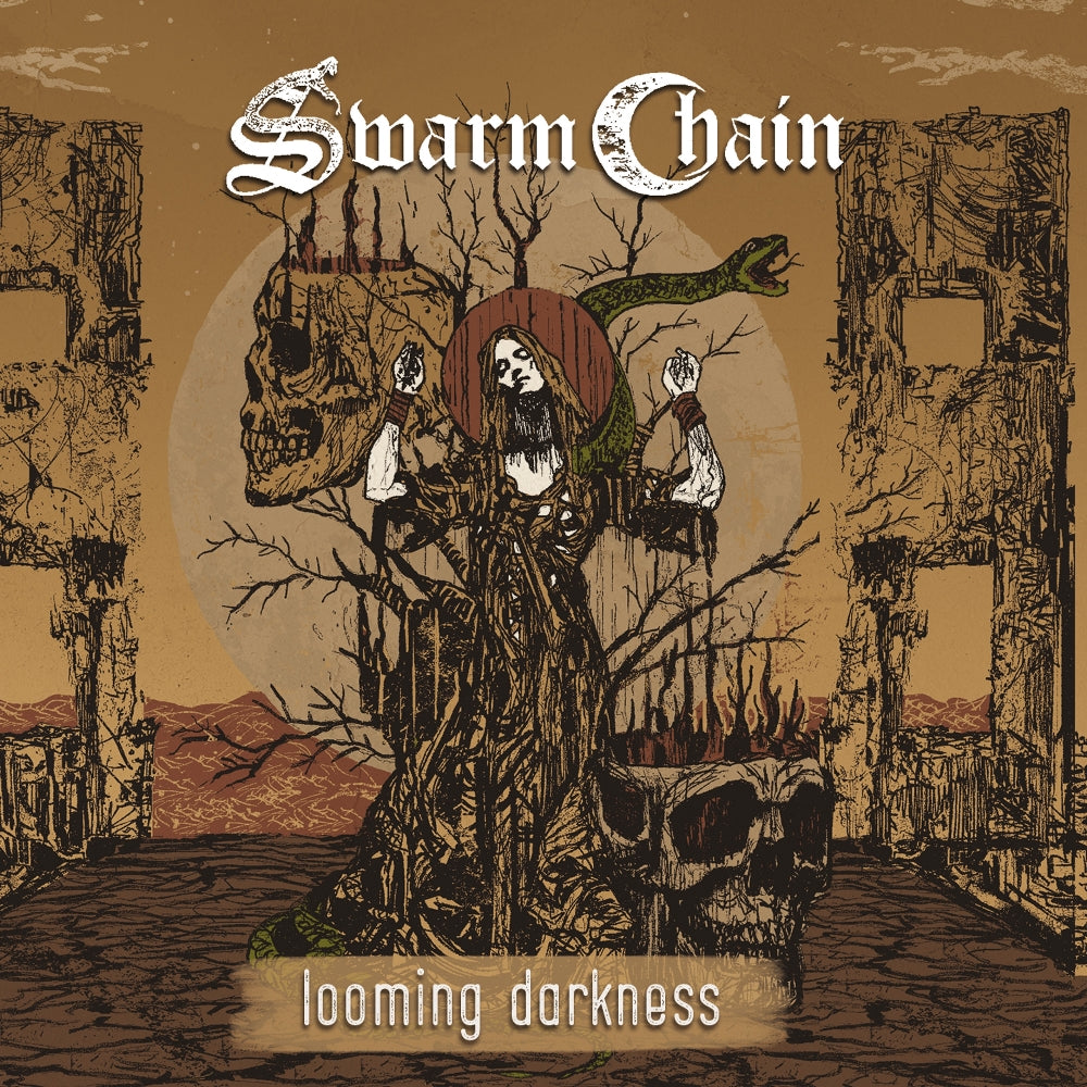 Swarm Chain - Looming Darkness - CD - Punishment 18