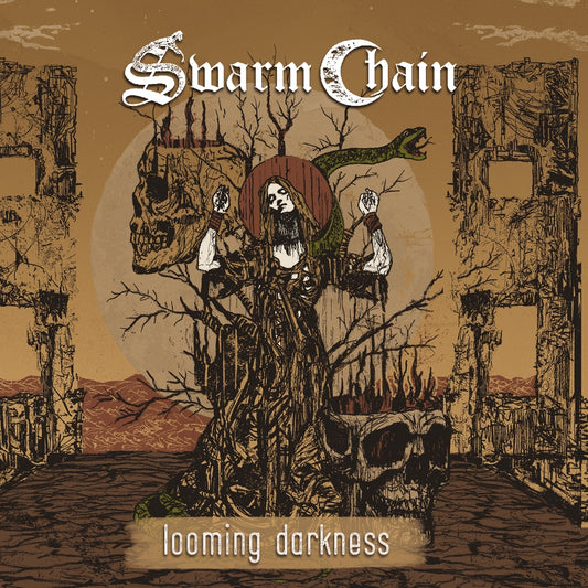 Swarm Chain - Looming Darkness - CD - Punishment 18