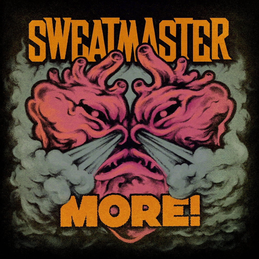 Sweatmaster - More! - CD - Svart Records