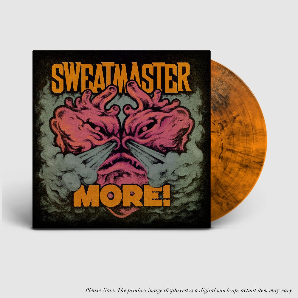 Sweatmaster - More! - LP - Svart Records