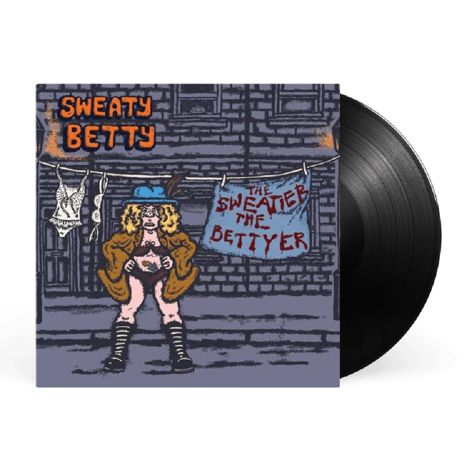 Sweaty Betty - The Sweatier The Bettyer - LP - Rise Above Records