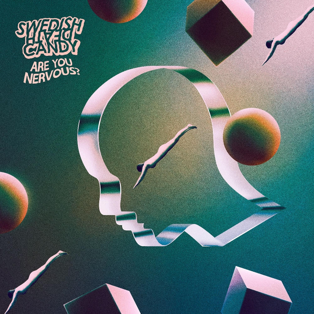 Swedish Death Candy - Are You Nervous? - CD DIGIPAK - Hassle Records