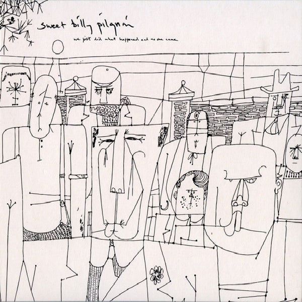 Sweet Billy Pilgrim - We Just Did What Happened And No One Came - LP - Kscope