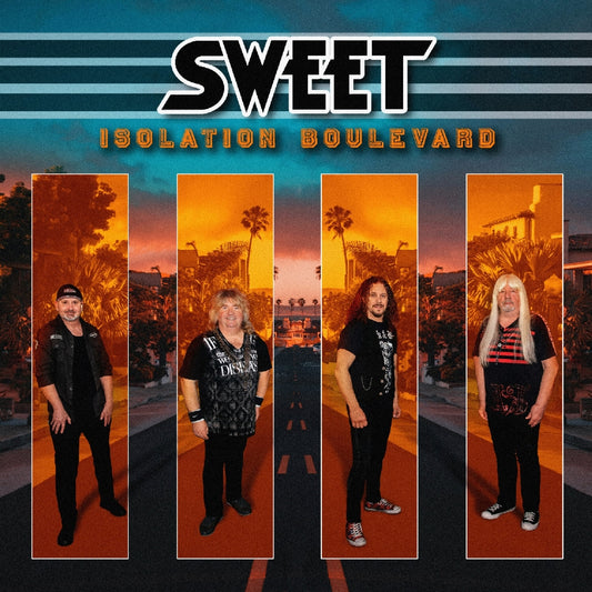 Sweet - Isolation Boulevard - CD DIGIPAK - Metalville