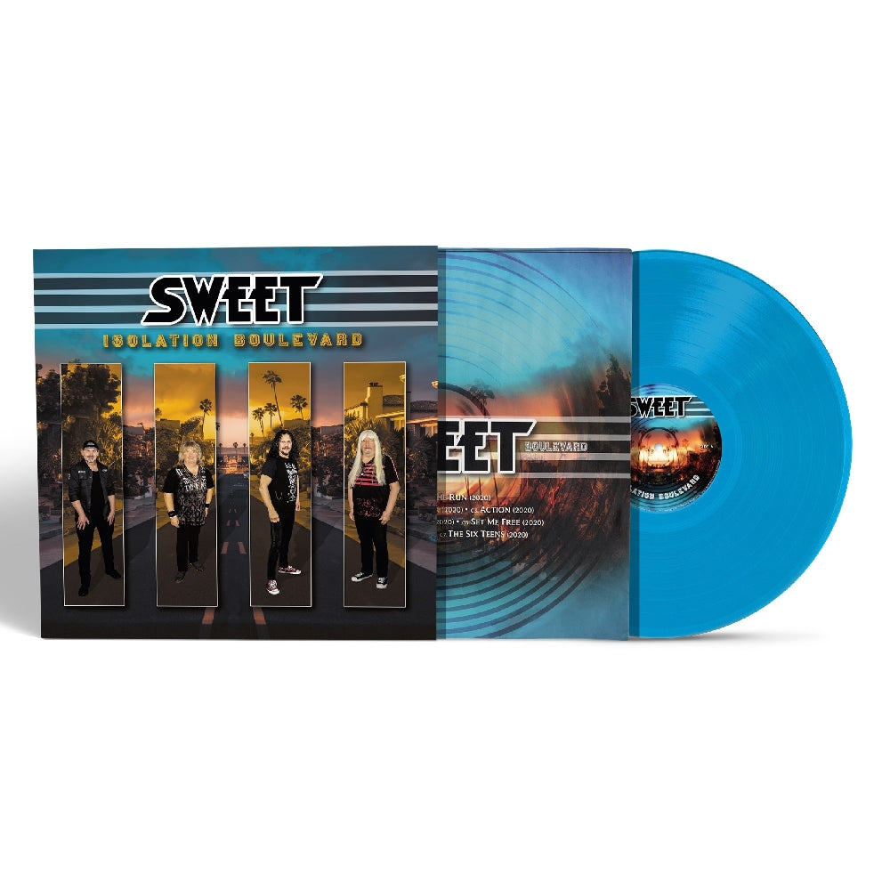 Sweet - Isolation Boulevard - LP COLOURED - Metalville