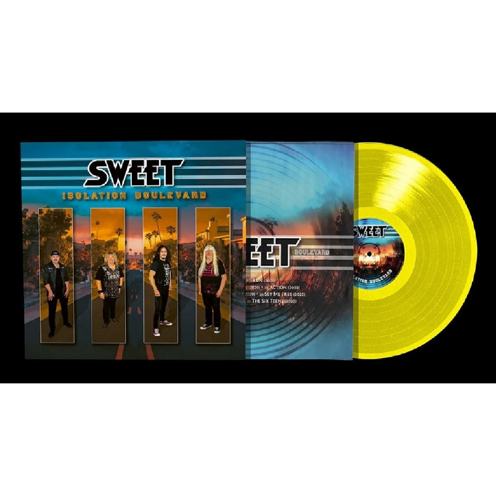Sweet - Isolation Boulevard - LP COLOURED - Metalville