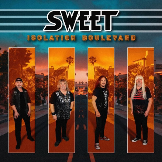 Sweet - Isolation Boulevard - LP COLOURED - Metalville - Image 2