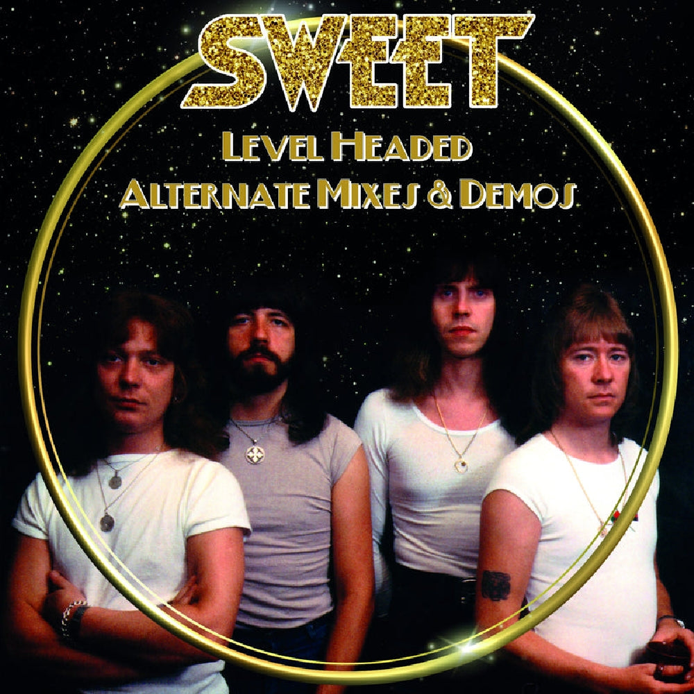 Sweet - Level Headed-Alternate Mixes & Demos - CD DIGIPAK - Metalville