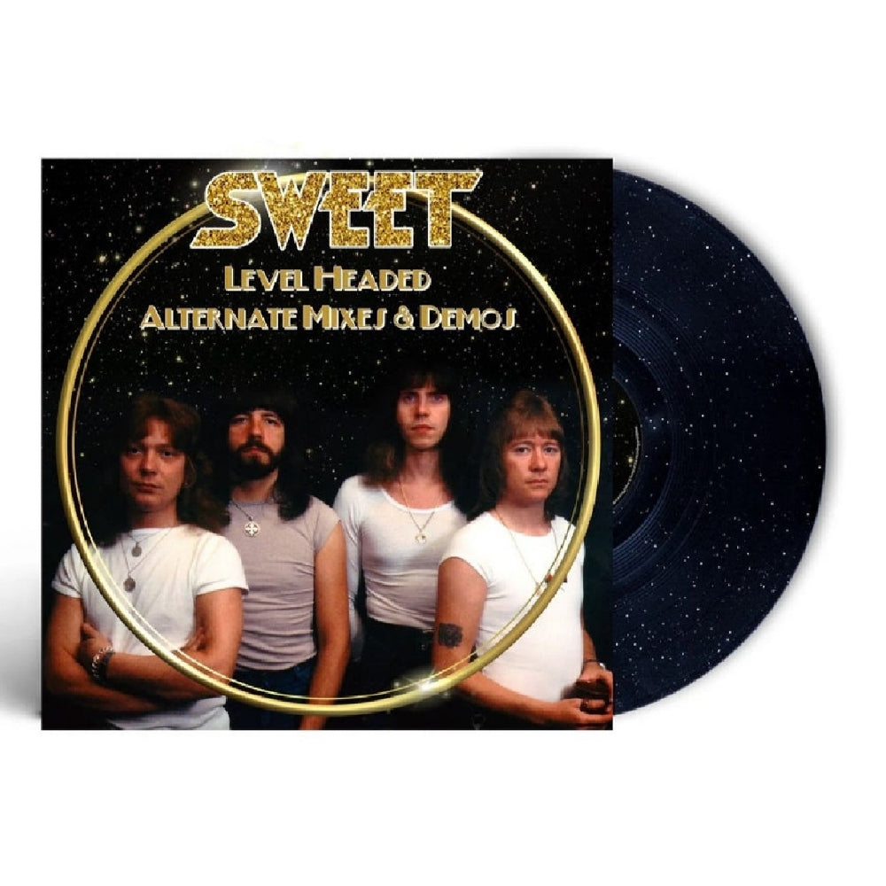 Sweet - Level Headed-Alternate Mixes & Demos - LP COLOURED - Metalville