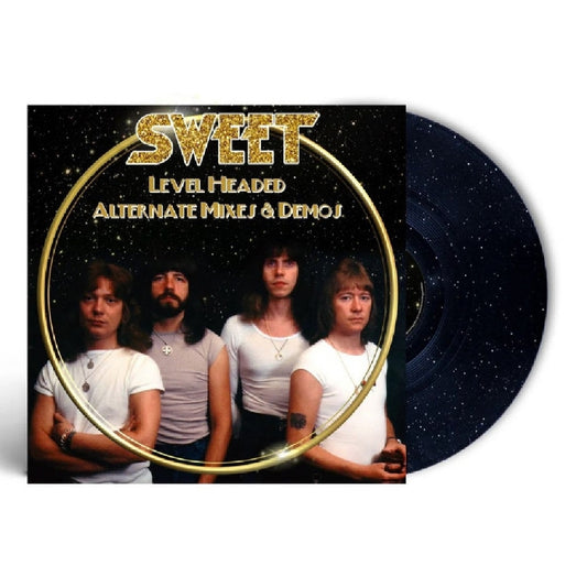 Sweet - Level Headed-Alternate Mixes & Demos - LP COLOURED - Metalville