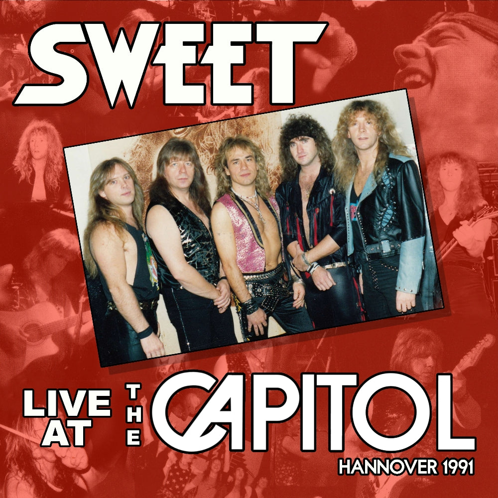 Sweet - Live At The Capitol - LP - Metalville