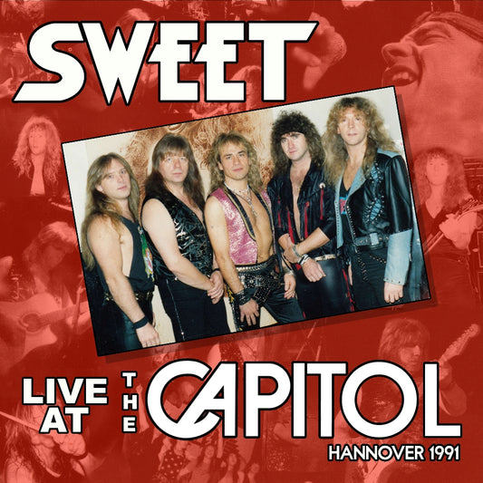 Sweet - Live At The Capitol - LP - Metalville