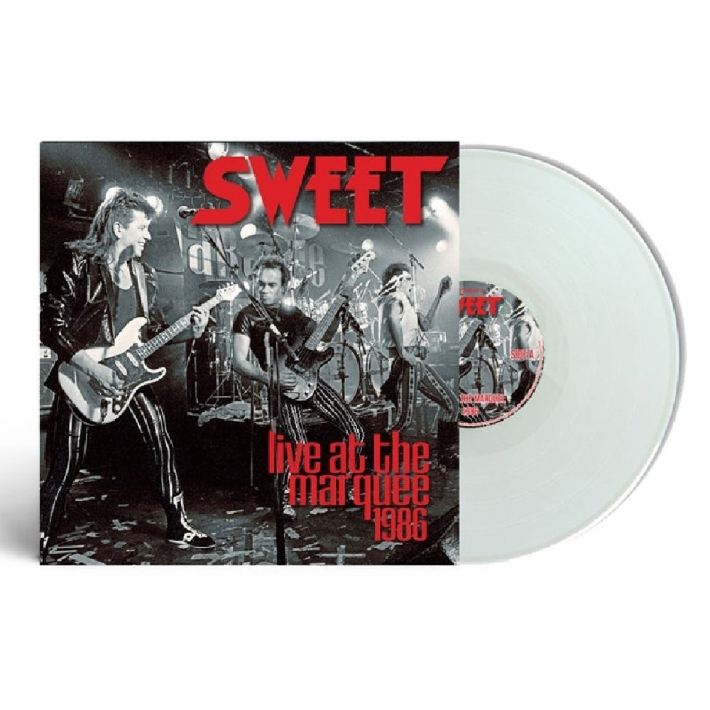 Sweet - Live At The Marquee 1986 - DOUBLE LP GATEFOLD COLOURED - Metalville