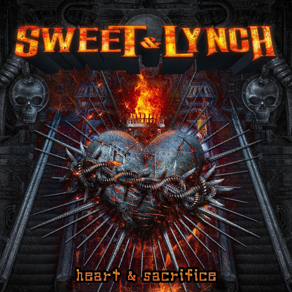 Sweet & Lynch - Heart & Sacrifice - CD - Frontiers Records