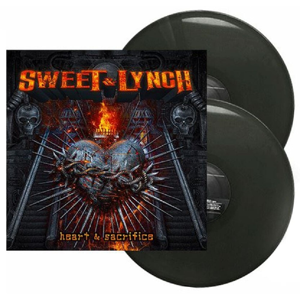 Sweet & Lynch - Heart & Sacrifice - DOUBLE LP GATEFOLD - Frontiers Records