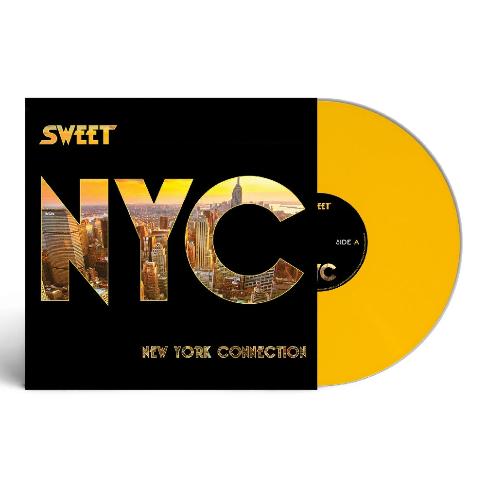 Sweet - New York Connection - LP COLOURED - Metalville
