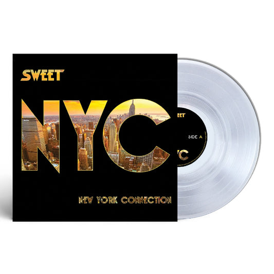 Sweet - New York Connection - LP COLOURED - Metalville