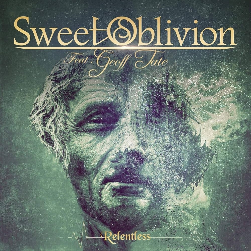 Sweet Oblivion feat Geoff Tate - Relentless - CD - Frontiers Records