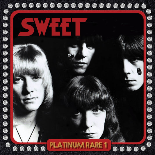 Sweet - Platinum Rare 1 - 2CD DIGIPAK - Metalville