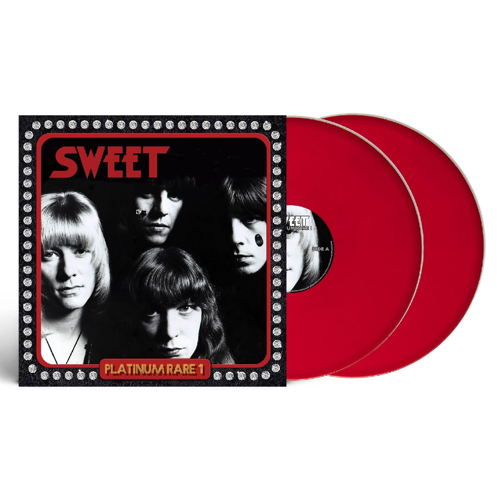 Sweet - Platinum Rare 1 - DOUBLE LP COLOURED - Metalville