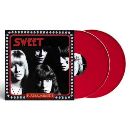 Sweet - Platinum Rare 1 - DOUBLE LP COLOURED - Metalville