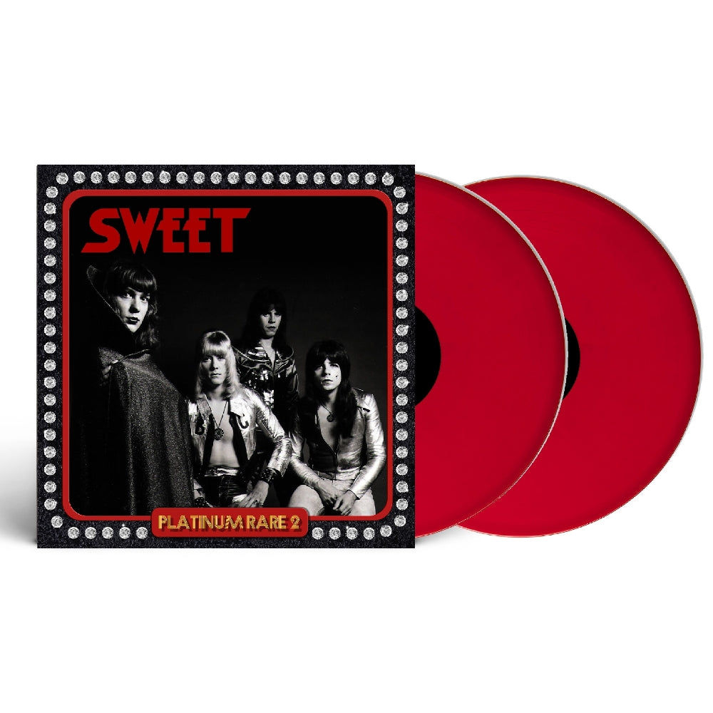Sweet - Platinum Rare 2 - DOUBLE LP GATEFOLD COLOURED - Metalville