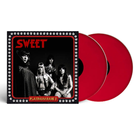 Sweet - Platinum Rare 2 - DOUBLE LP GATEFOLD COLOURED - Metalville