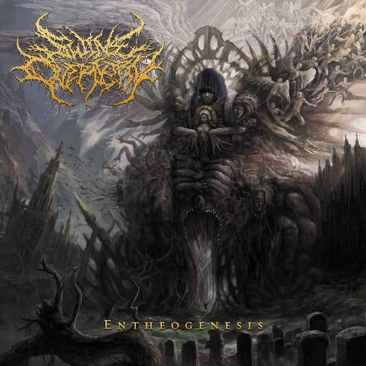 Swine Overlord - Entheogenesis - CD - Gore House Productions