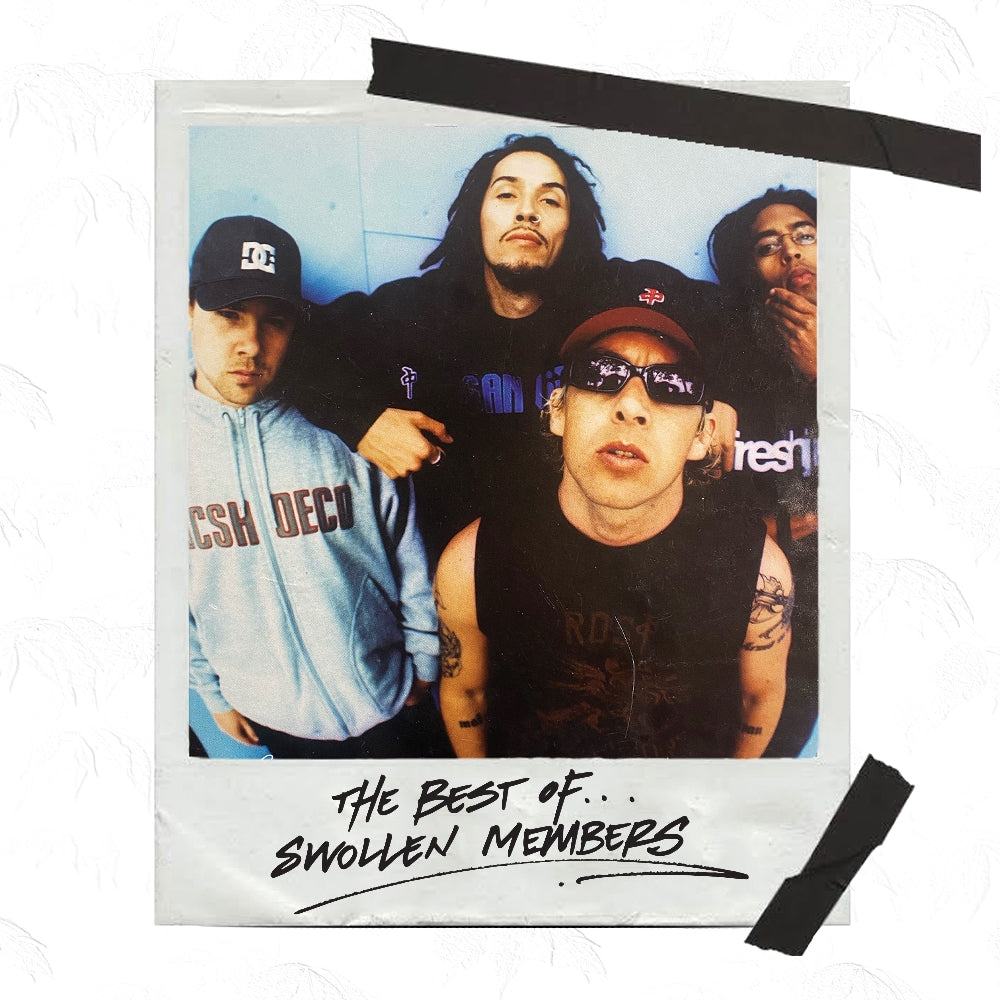 Swollen Members - The Best Of - 2CD DIGIPAK - Suburban Records