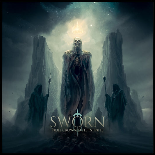 Sworn - Null Crowned the Infinite - CD DIGIPAK - The Circle Music