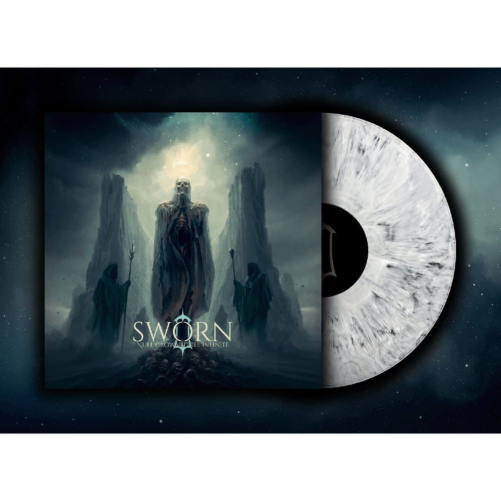 Sworn - Null Crowned the Infinite - LP COLOURED - The Circle Music