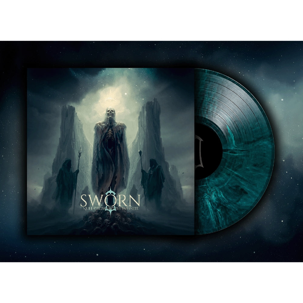 Sworn - Null Crowned the Infinite - LP COLOURED - The Circle Music