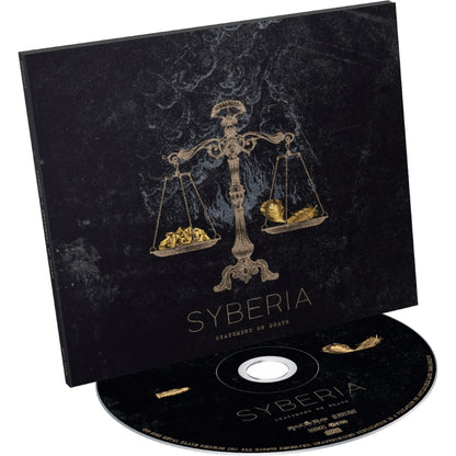 Syberia - Statement On Death - CD DIGIPAK - Metal Blade Records - Image 2