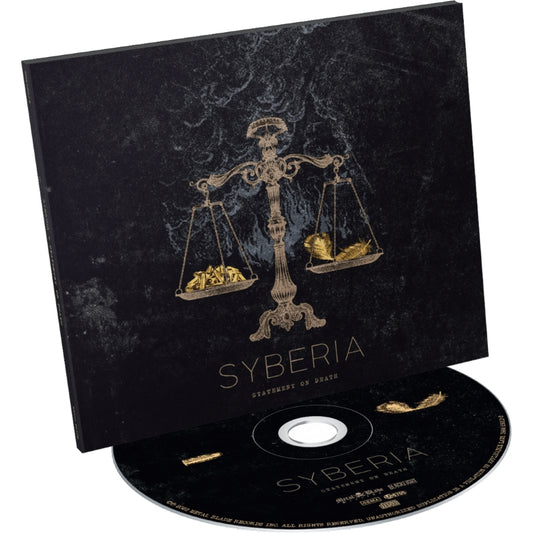 Syberia - Statement On Death - CD DIGIPAK - Metal Blade Records - Image 2